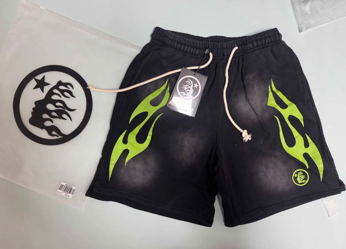 Men HELLSTAR FLAME shorts