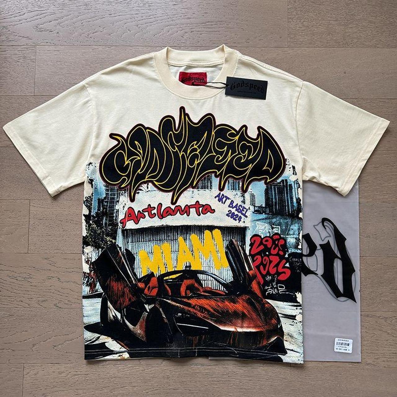 GODSPEED Graphic T-Shirt