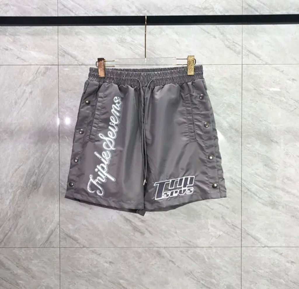 Triple Sevens Nylon Snap Shorts