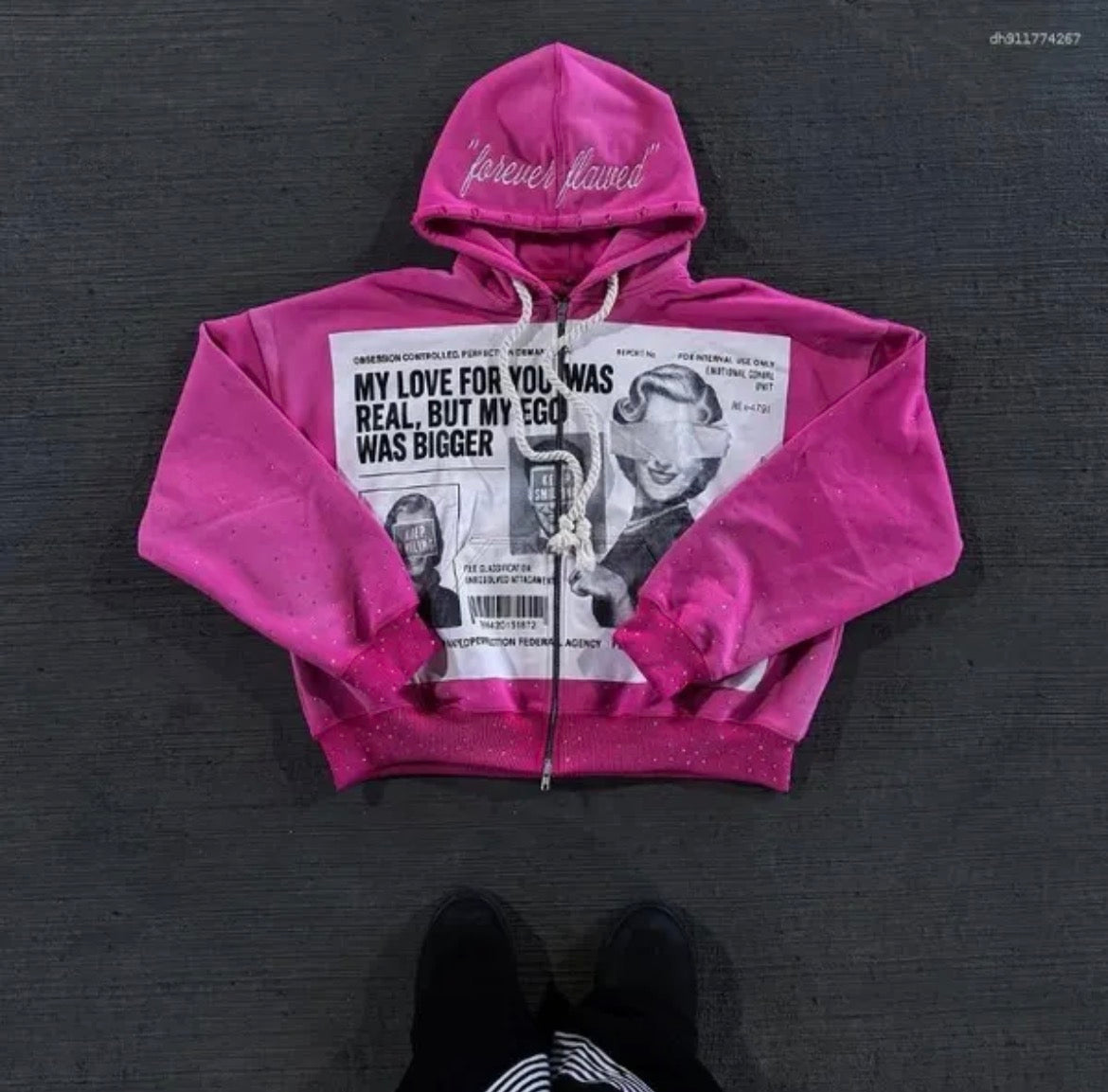 MY LOVE FOR YOU HOODIE