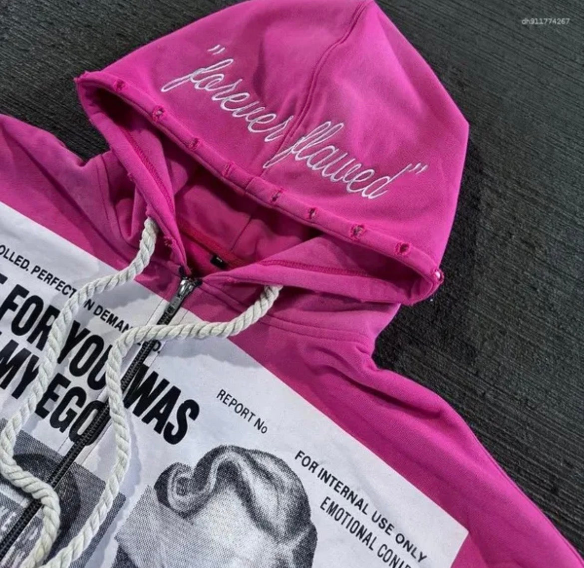 MY LOVE FOR YOU HOODIE