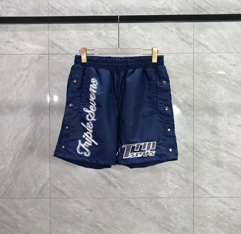 Triple Sevens Nylon Snap Shorts