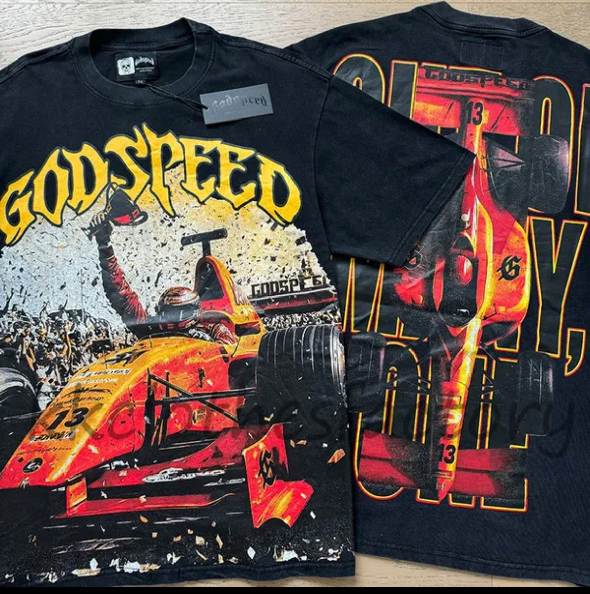 GODSPEED Graphic T-Shirt