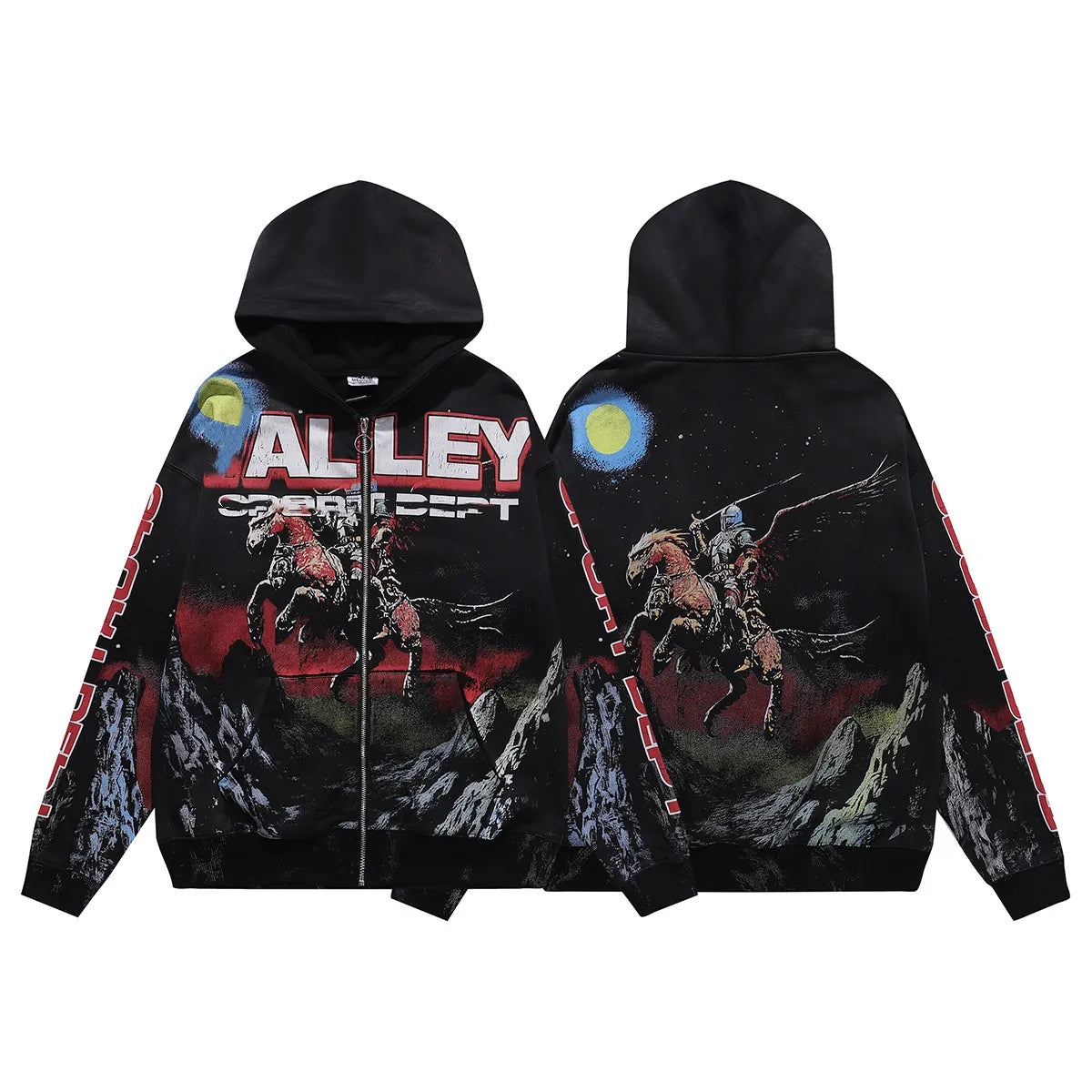 mens Valley hoodie